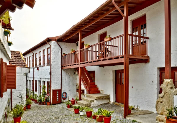 Ilha Sabao Housing Complex Guimaraes Portugal — Stock Photo, Image