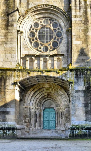 Het Indrukwekkende Romaanse Klooster Van Pombeiro Felgueiras Portugal — Stockfoto