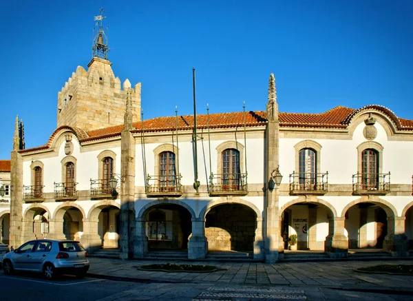 Ayuntamiento Caminha Portugal — Foto de Stock