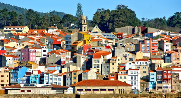 Uitzicht Vanaf Guarda Galicië — Stockfoto