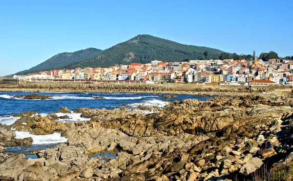Lihat Dari Guarda Galicia — Stok Foto