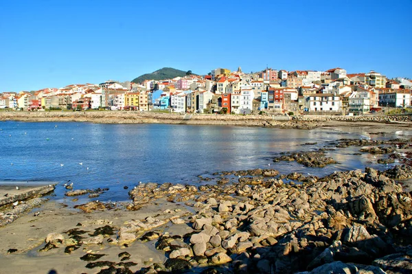 Utsikt Från Guarda Galicien — Stockfoto