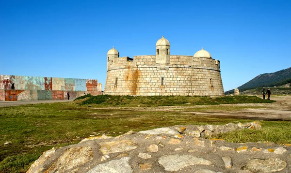 Fortaleza Guarda Galiza — Fotografia de Stock