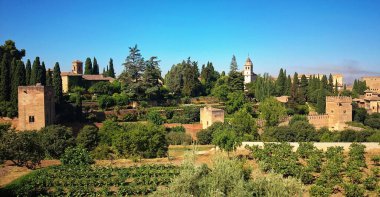 İspanya 'nın en ünlü Allambra' sı.