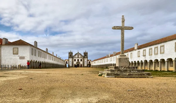 Heiligdom Van Onze Lieve Vrouw Van Cabo Espichel Portugal — Stockfoto