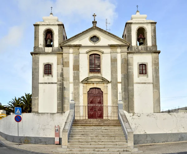 Sao Pedro Palmela Parish Church Portugal — Stock Photo, Image