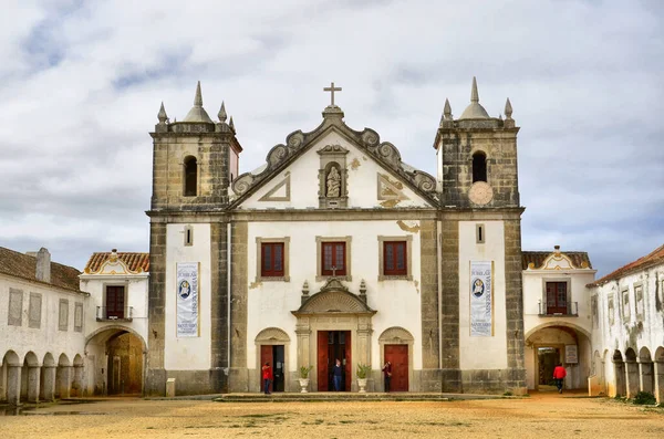 Santuário Nossa Senhora Cabo Espichel Portugal — Fotografia de Stock