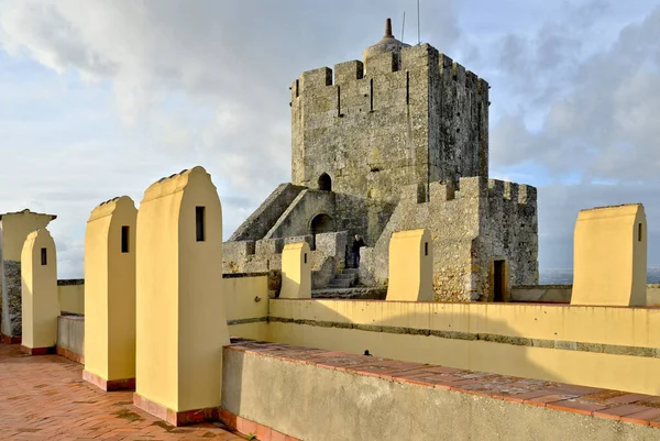 Visita Castelo Palmela Portugal — Fotografia de Stock