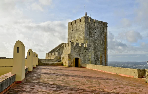 Visita Castelo Palmela Portugal — Fotografia de Stock