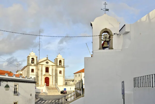 ポルトガルサンペドロ パルメラ教区教会 ロイヤリティフリーのストック写真