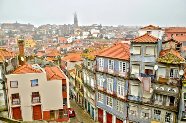 Houses Parish Porto Portugal — Stock Photo, Image