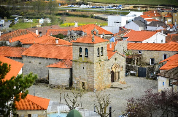 Panoramic View Village Center Sernancelhe Portugal — Stock Photo, Image