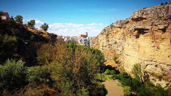 Plimbare Prin Alhama Din Granada Spania — Fotografie, imagine de stoc