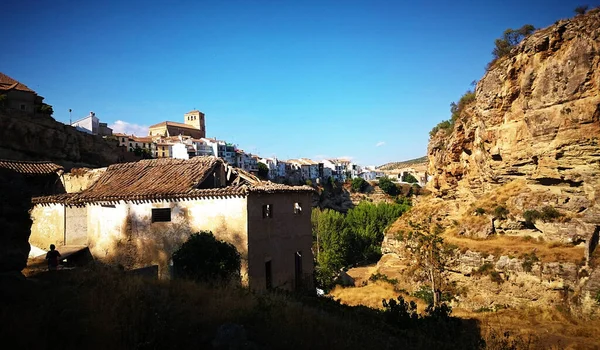 Una Passeggiata Attraverso Alhama Granada Spagna Foto Stock Royalty Free