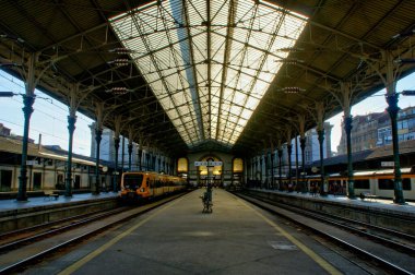 Sao Bento tren istasyonu Porto, Portekiz
