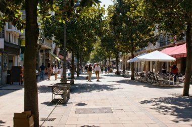 Vitoria, İspanya 'nın Büyüleyici Tarihi Sokakları ve Renkli Mimarisi