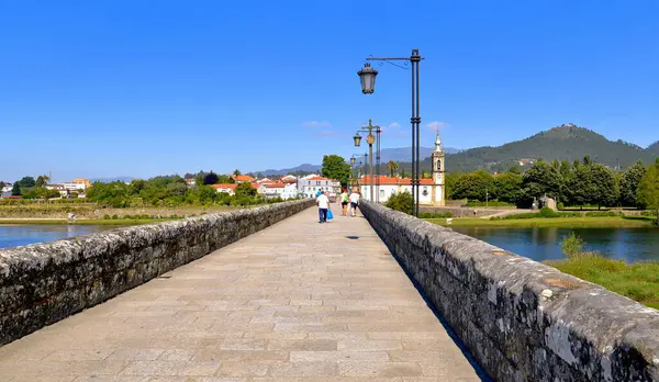 Ponte de Lima: Romalı Romalıların Ortaçağ Majesteleriyle buluştuğu yer