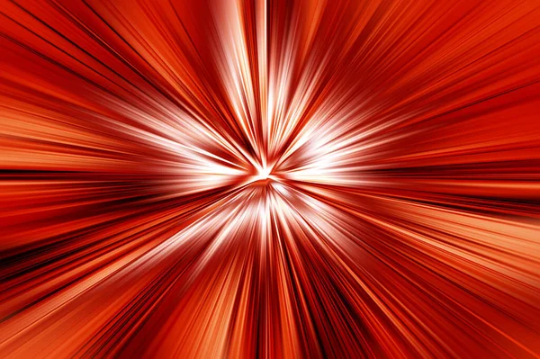 Abstraktes Radiales Zoomen Verschwimmt Die Oberfläche Rot Weiß Und Brauntönen — Stockfoto