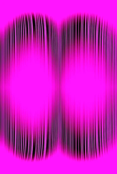 粉红背景上垂直黑线的抽象生动图解 具有移动背景风格和垂直几何壁纸的现代模板 — 图库照片