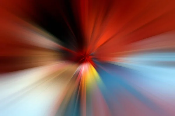 Superficie Difuminada Zoom Radial Abstracta Tonos Rojo Oscuro Marrón Azul —  Fotos de Stock