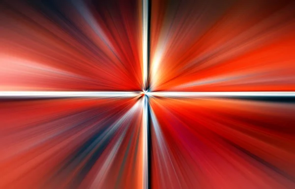 Superficie Difuminada Zoom Radial Abstracto Tonos Rojo Oscuro Naranja Gris —  Fotos de Stock