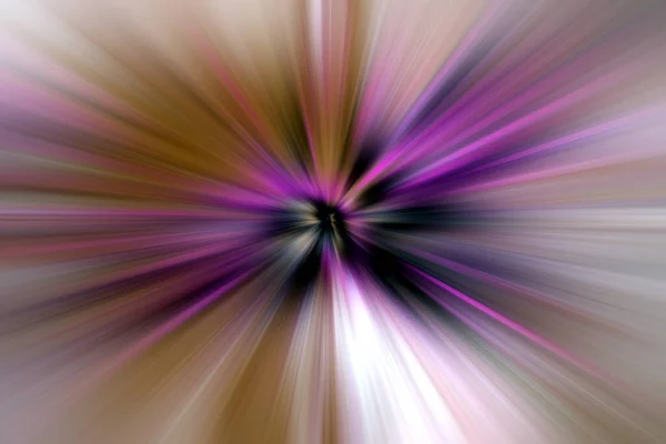 Αφηρημένη Ακτινική Επιφάνεια Zoom Blur Μπεζ Ροζ Και Μαύρες Αποχρώσεις — Φωτογραφία Αρχείου