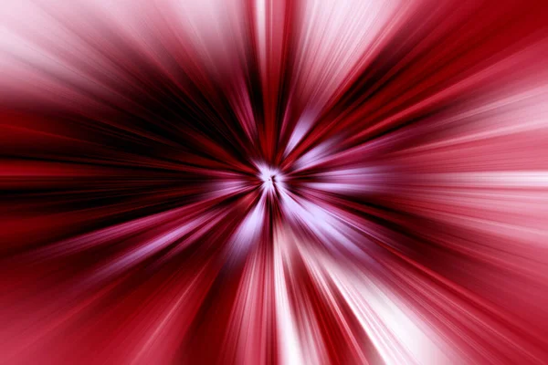 Abstraktes Radiales Zoomobjektiv Verschwimmt Die Oberfläche Roten Und Weinroten Farben — Stockfoto