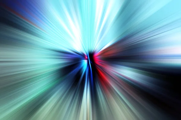Abstrakcyjny Promieniowy Zoom Rozmycia Powierzchni Niebieskie Szare Czerwone Odcienie Mroczne — Zdjęcie stockowe