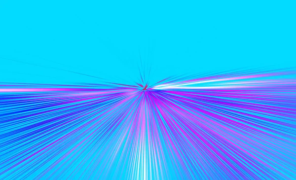 Abstrato Superfície Borrão Zoom Radial Tons Rosa Lilás Fundo Azul — Fotografia de Stock