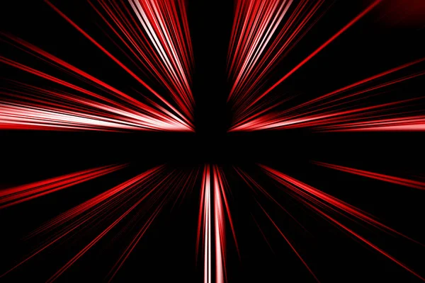 Superficie Astratta Dello Zoom Radiale Sfocatura Nei Colori Rosso Bianco — Foto Stock