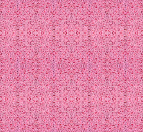 스폰지의 다공성 질감의 원활한 Kaleidoscopic 디자인 — 스톡 사진