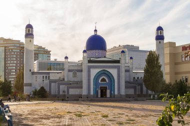 Atyrau, Kazakistan (Kazakistan), 04.09.2023 - Atyrau Camii