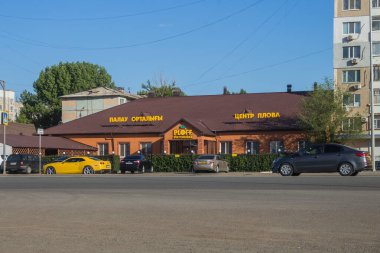 Uralsk, Oral, Kazakhstan (Qazaqstan), 20.05.2024: Restaurant 