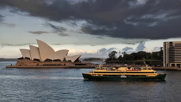 Sydney Australie Octobre 2018 Traversier Double Coque Classe Eau Douce — Photo