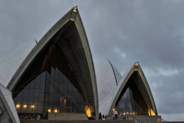 Sydney Australia October 2018 Opera House Multi Venue Performing Arts — Foto de Stock