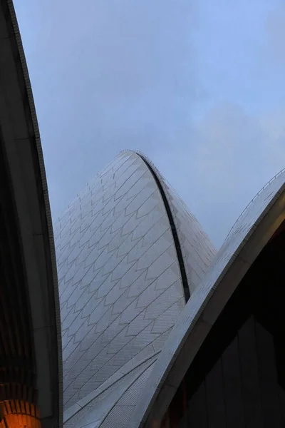 Sydney Australien Oktober 2018 Operahuset Multiarena Scenkonst Centrum Hamnen Foreshore — Stockfoto