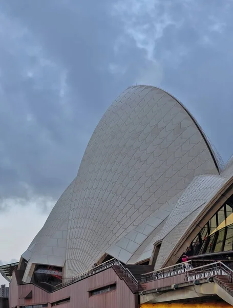 Sydney Austrália Outubro 2018 Opera House Centro Artes Cênicas Multi — Fotografia de Stock