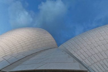 Sydney, Australia-October 15, 2018: The Opera House is a multi-venue performing arts centre on the harbor foreshore, one of the world's most iconic buildings, masterpiece of 20th-century architecture.