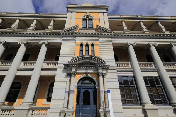 Heritage Fasad Victoria 1870 Uppfördes Lacy Byggnad Fri Klassisk Stil — Stockfoto