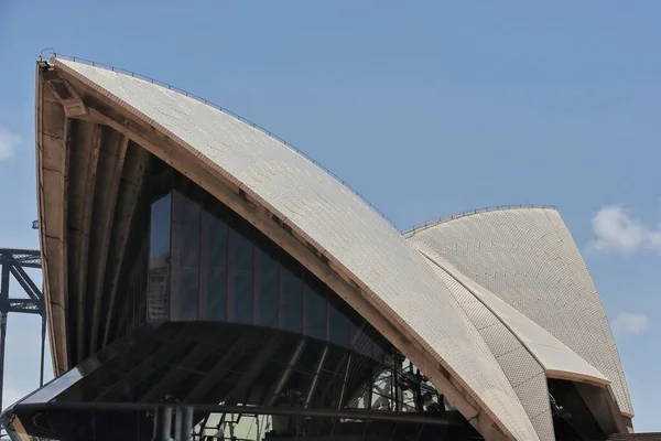 Sydney Australien Oktober 2018 Operahuset Multiarena Scenkonstcenter Hamnen Stranden Här — Stockfoto