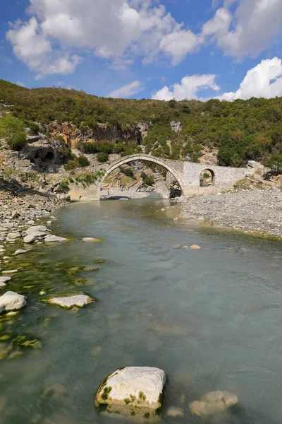 Costruito Metà Del Xviii Secolo Ponte Ottomano Katiu Ura Kadiut — Foto Stock