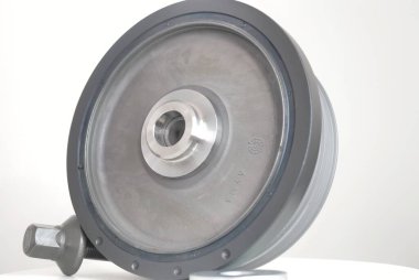 New pulleys for a camshaft. auto parts