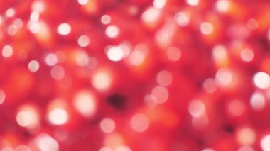 Aydınlatma efekti için renkli halka çözünürlüğü. Döngü. pembe, turuncu, kırmızı.