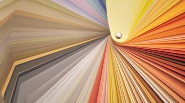 Grafik tasarımcısı renk palet rehberinden renkler seçer. En iyi Pantone renklerini keşfet.