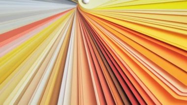 Grafik tasarımcısı renk palet rehberinden renkler seçer. En iyi Pantone renklerini keşfet.