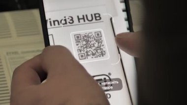 QR kod taraması ve telefonla yapılan ödemeler.