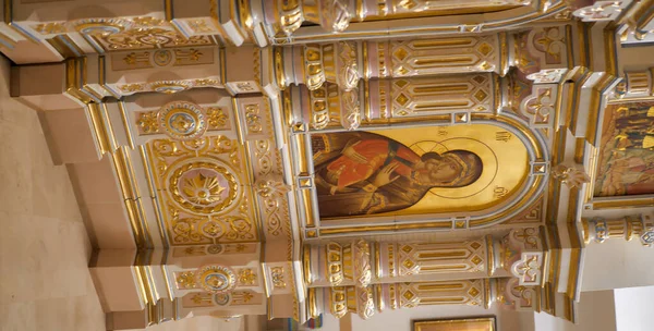 Icon Mother God Church Iconostasis Temple God — Stock Photo, Image