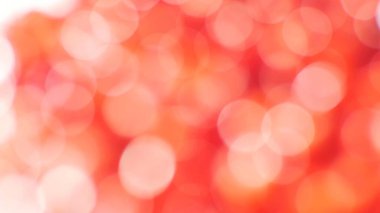 Kırmızı sesi bokeh ışık bulanıklık. Ufuk arka plan