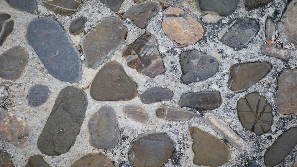 Fondo Pared Piedra Pared Una Casa Piedra Puede Utilizar Como —  Fotos de Stock