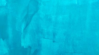 Boşanmaların olduğu mavi bir duvarın arka planı